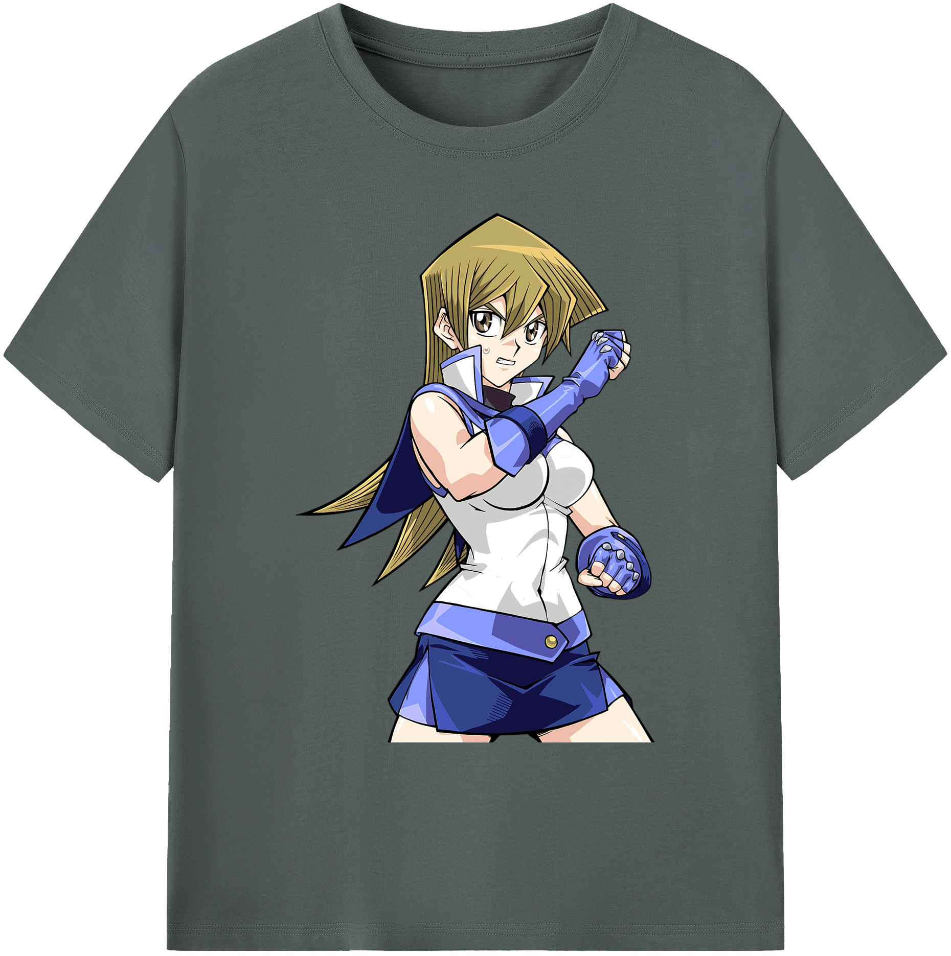 遊☆戯☆王 Yu-Gi-Oh! 綿100％ メンズ半袖Tシャツ｜肌触りやわらか＆通気性